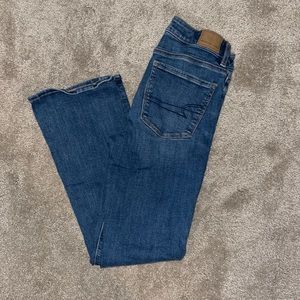 American Eagle Hi Rise Skinny Kick